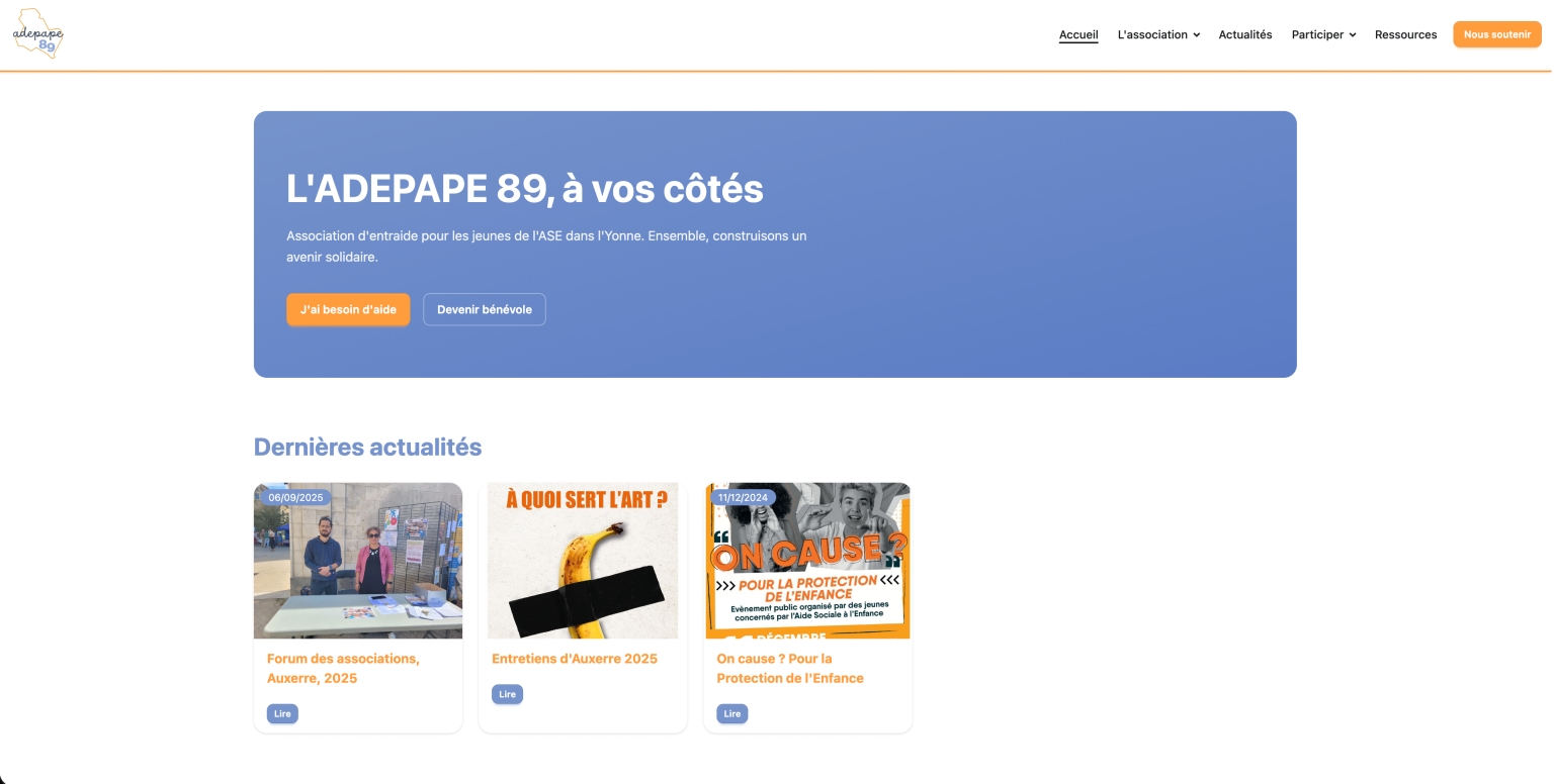 ADEPAPE 89